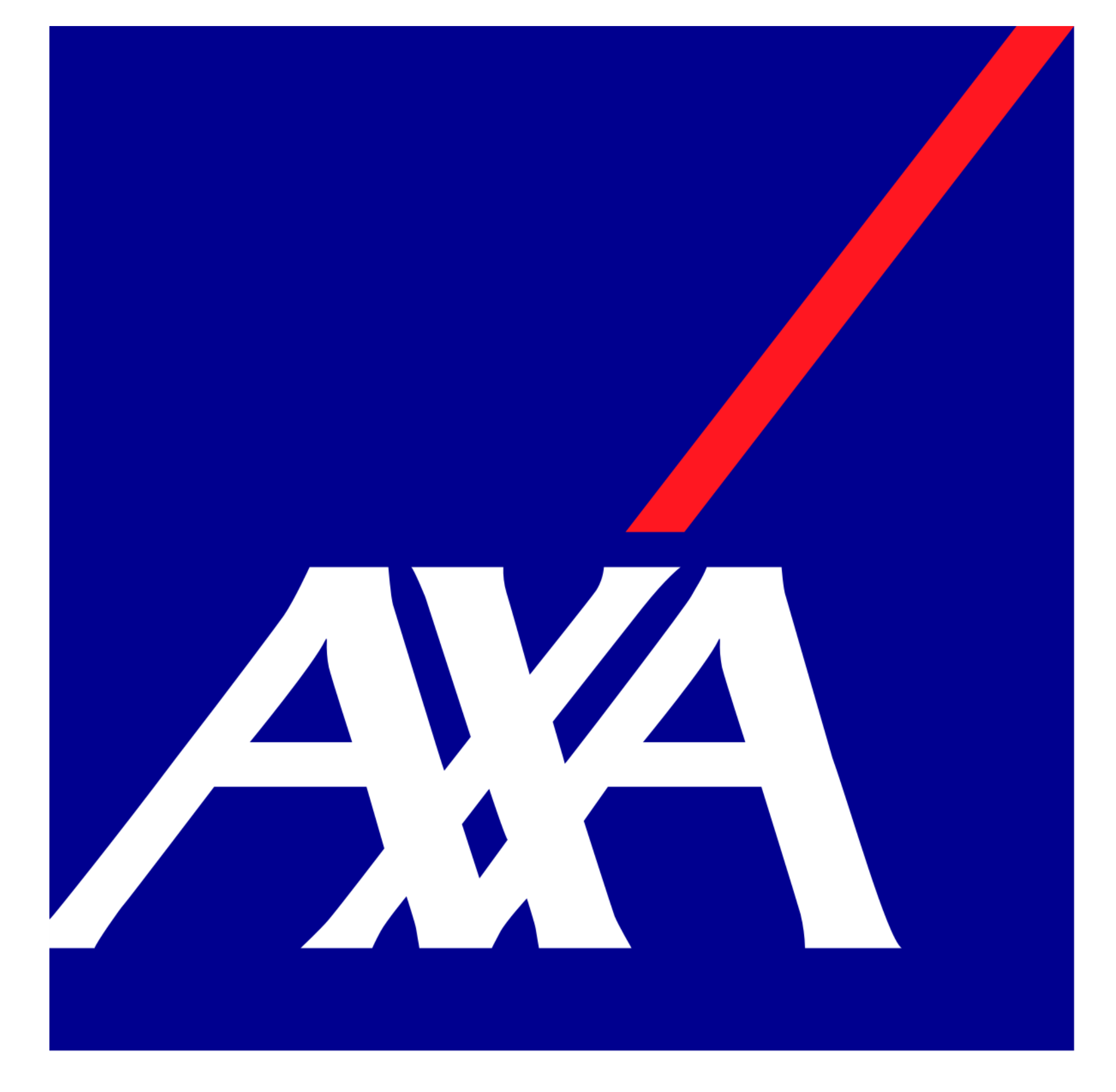 AXA insurance company logo